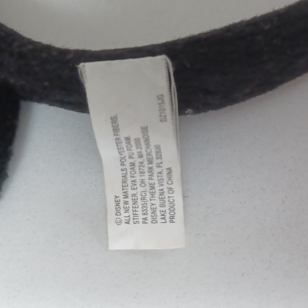 Disney Cruise Line Authentic Original Mickey Mouse Ears Headband Furry - Picture 7 of 14